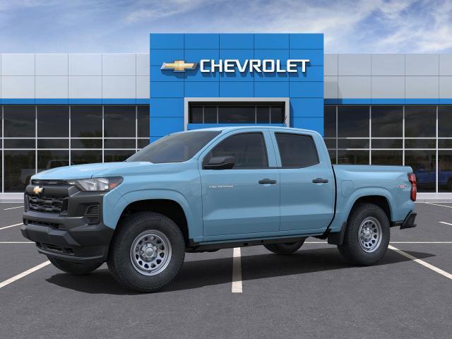 2025 Chevrolet Colorado Vehicle Photo in TIMONIUM, MD 21093-2300