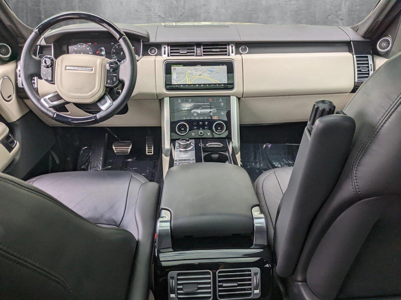 2022 Land Rover Range Rover Vehicle Photo in Pompano Beach, FL 33064