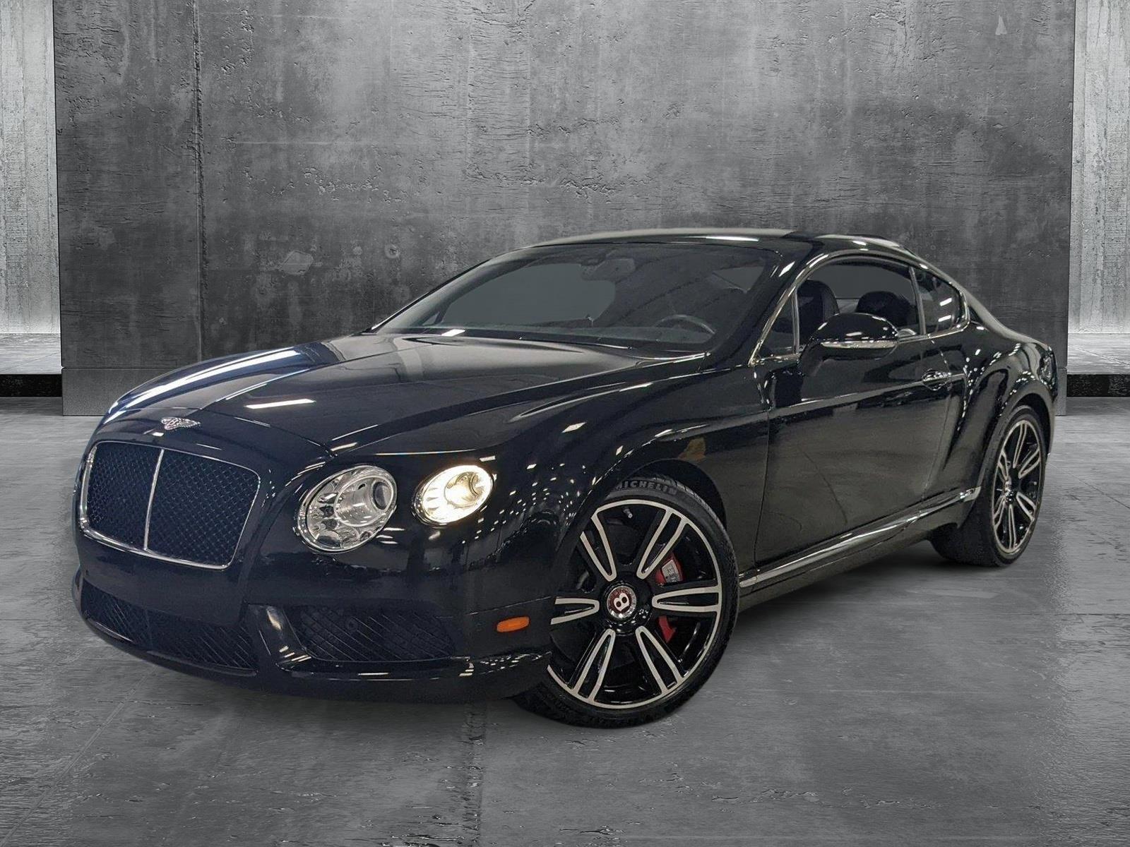 2014 Bentley Continental GT V8 Vehicle Photo in Pompano Beach, FL 33064