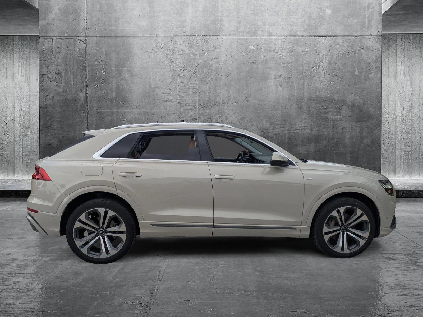 2021 Audi Q8 Vehicle Photo in Clearwater, FL 33765