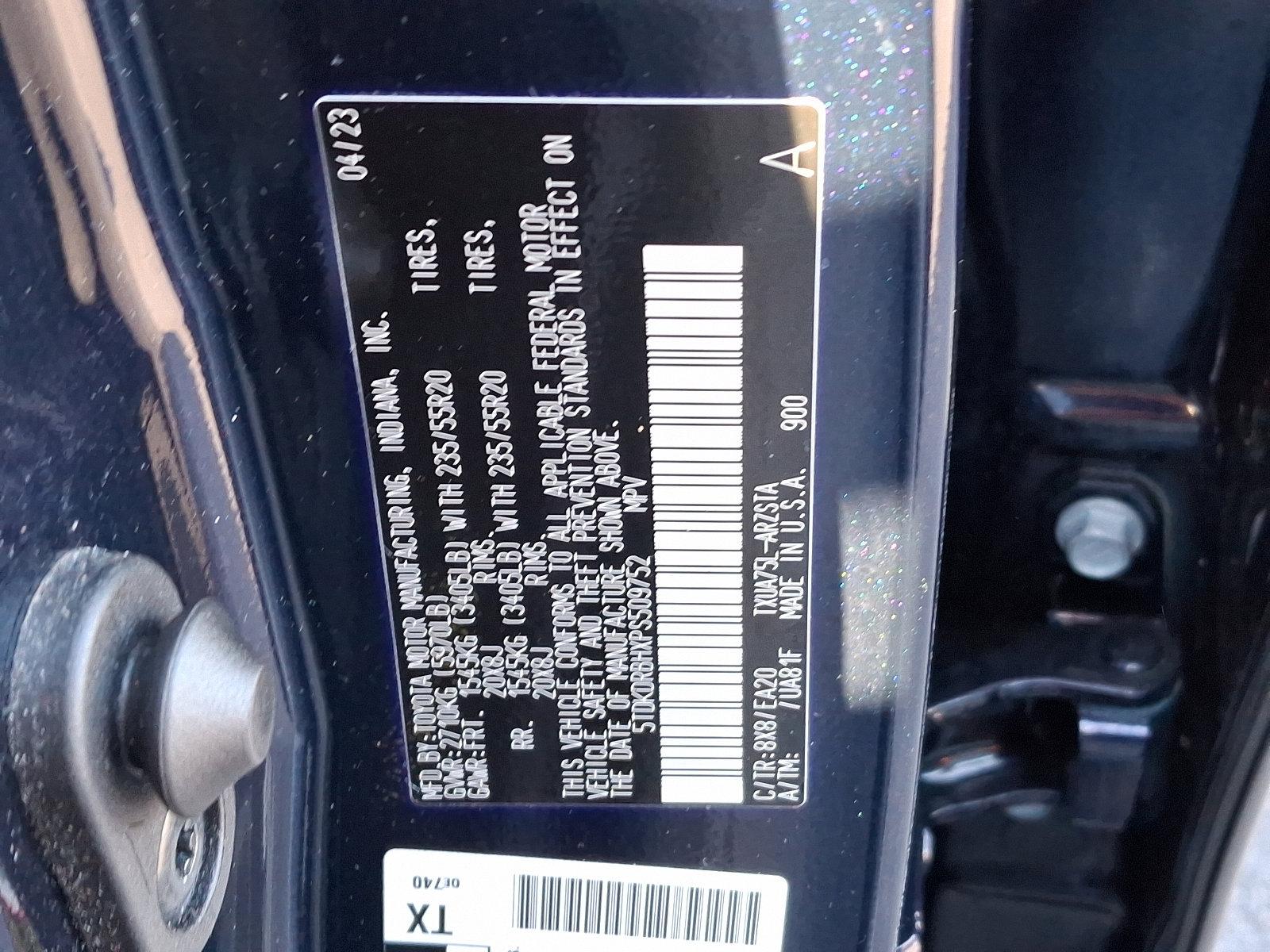 2023 Toyota Highlander Vehicle Photo in Harrisburg, PA 17111