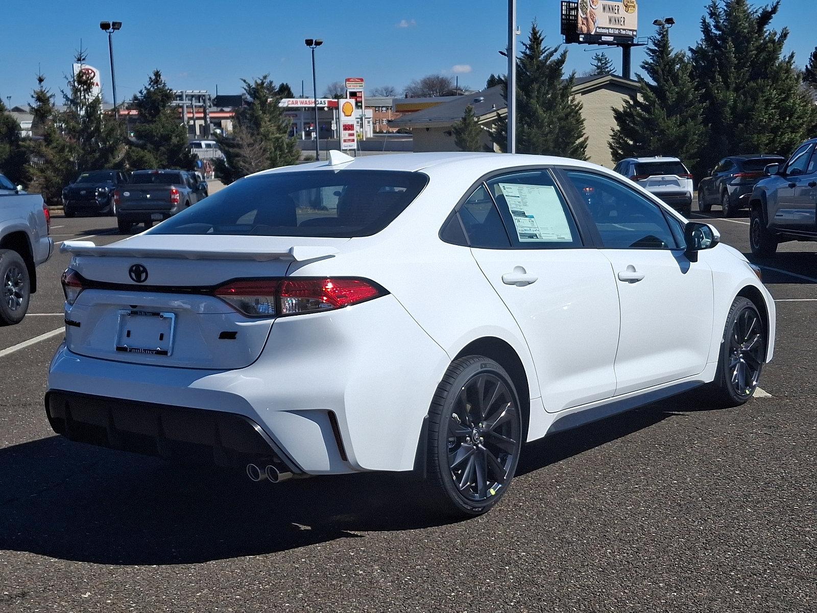2025 Toyota Corolla Vehicle Photo in Trevose, PA 19053