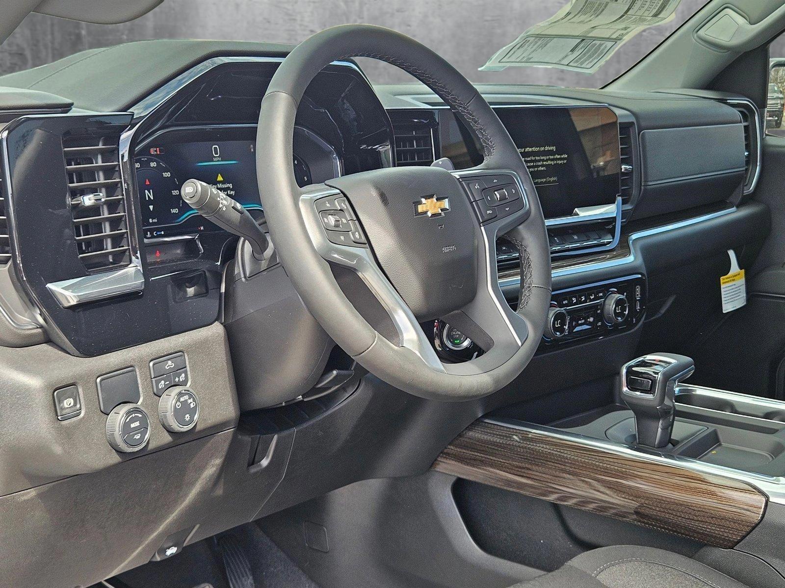 2025 Chevrolet Silverado 1500 Vehicle Photo in AUSTIN, TX 78759-4154