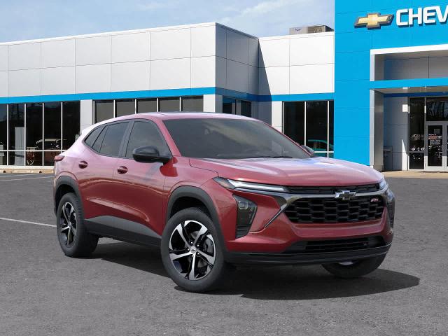 2025 Chevrolet Trax Vehicle Photo in MOON TOWNSHIP, PA 15108-2571