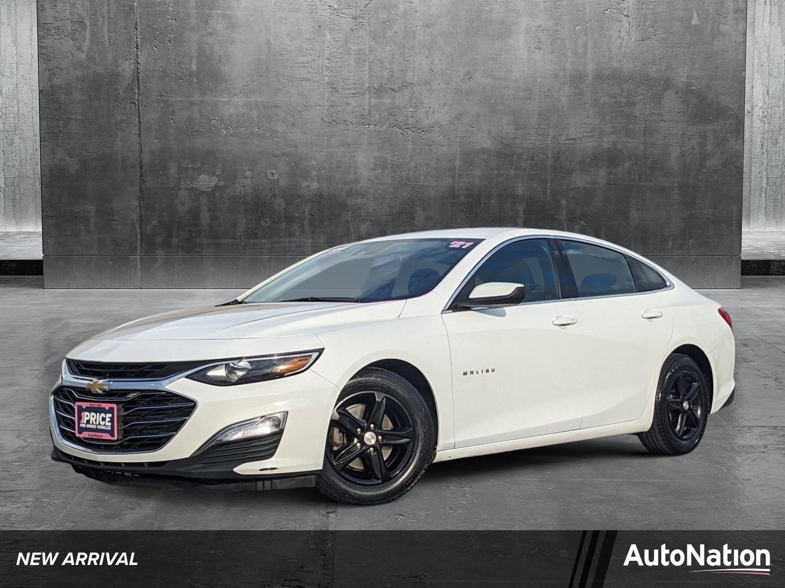 2021 Chevrolet Malibu Vehicle Photo in HOUSTON, TX 77034-5009