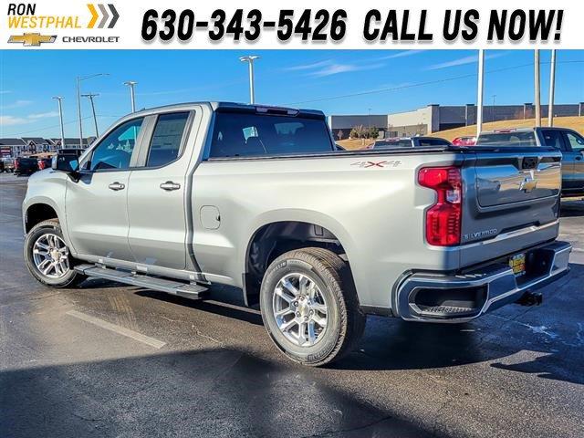 2025 Chevrolet Silverado 1500 Vehicle Photo in AURORA, IL 60503-9326