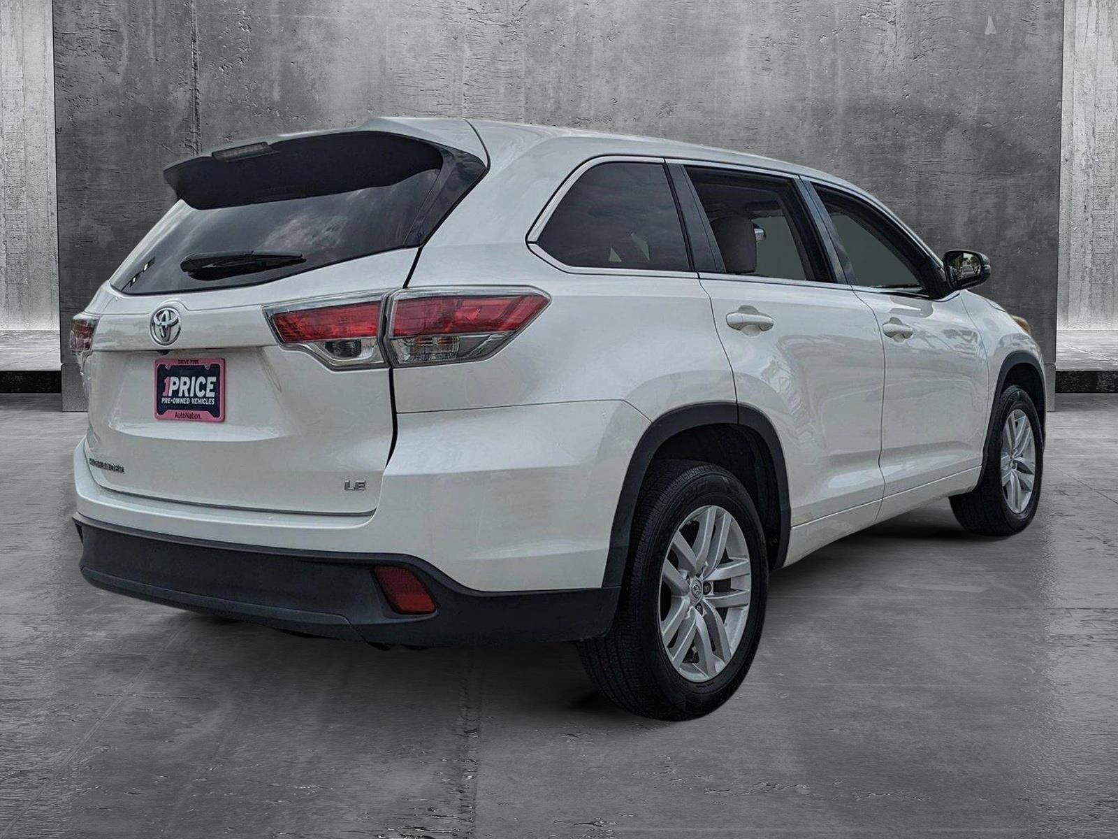 2015 Toyota Highlander Vehicle Photo in Winter Park, FL 32792