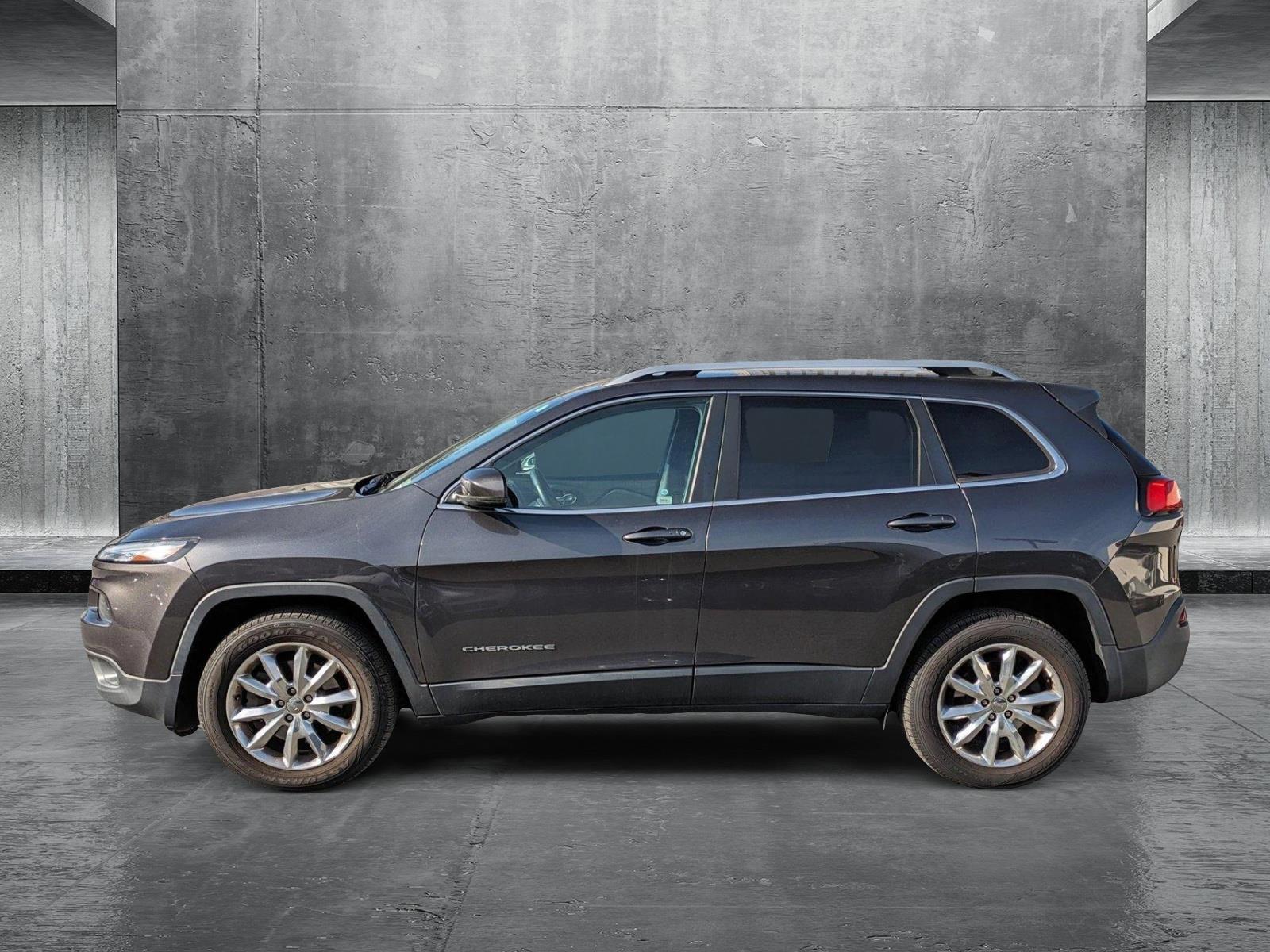 2016 Jeep Cherokee Vehicle Photo in Bethesda, MD 20852