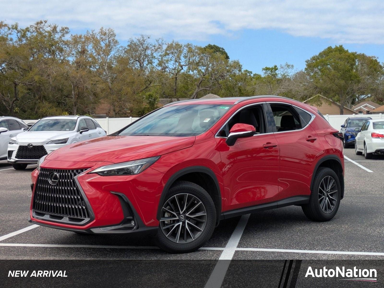 2022 Lexus NX 250 Vehicle Photo in Clearwater, FL 33761