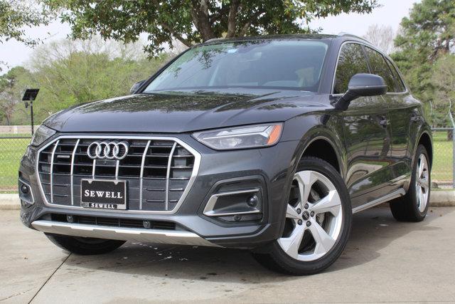 2021 Audi Q5 Vehicle Photo in HOUSTON, TX 77090
