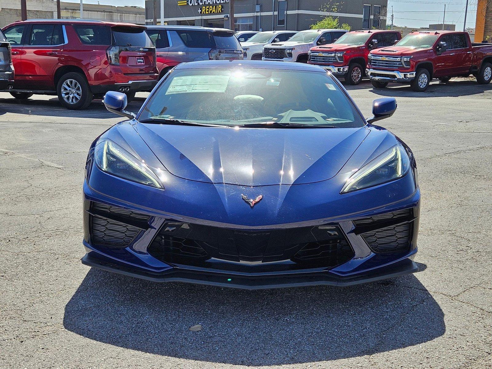 2025 Chevrolet Corvette Stingray Vehicle Photo in AUSTIN, TX 78759-4154