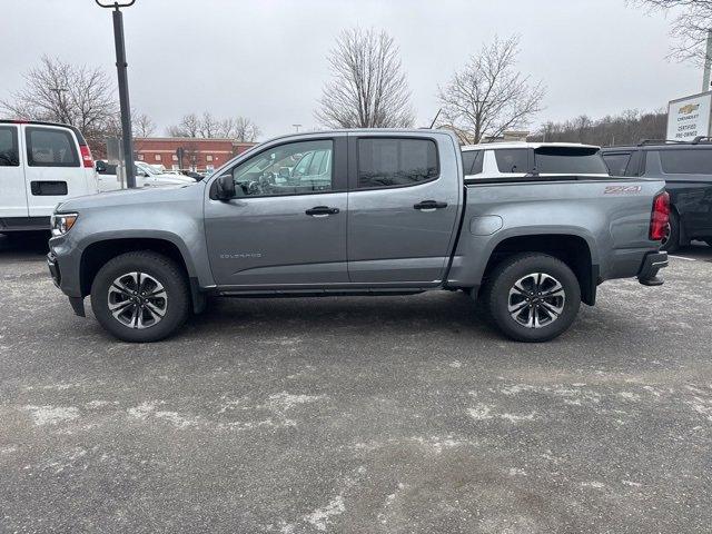 Certified 2022 Chevrolet Colorado Z71 with VIN 1GCGTDENXN1123582 for sale in Mount Kisco, NY