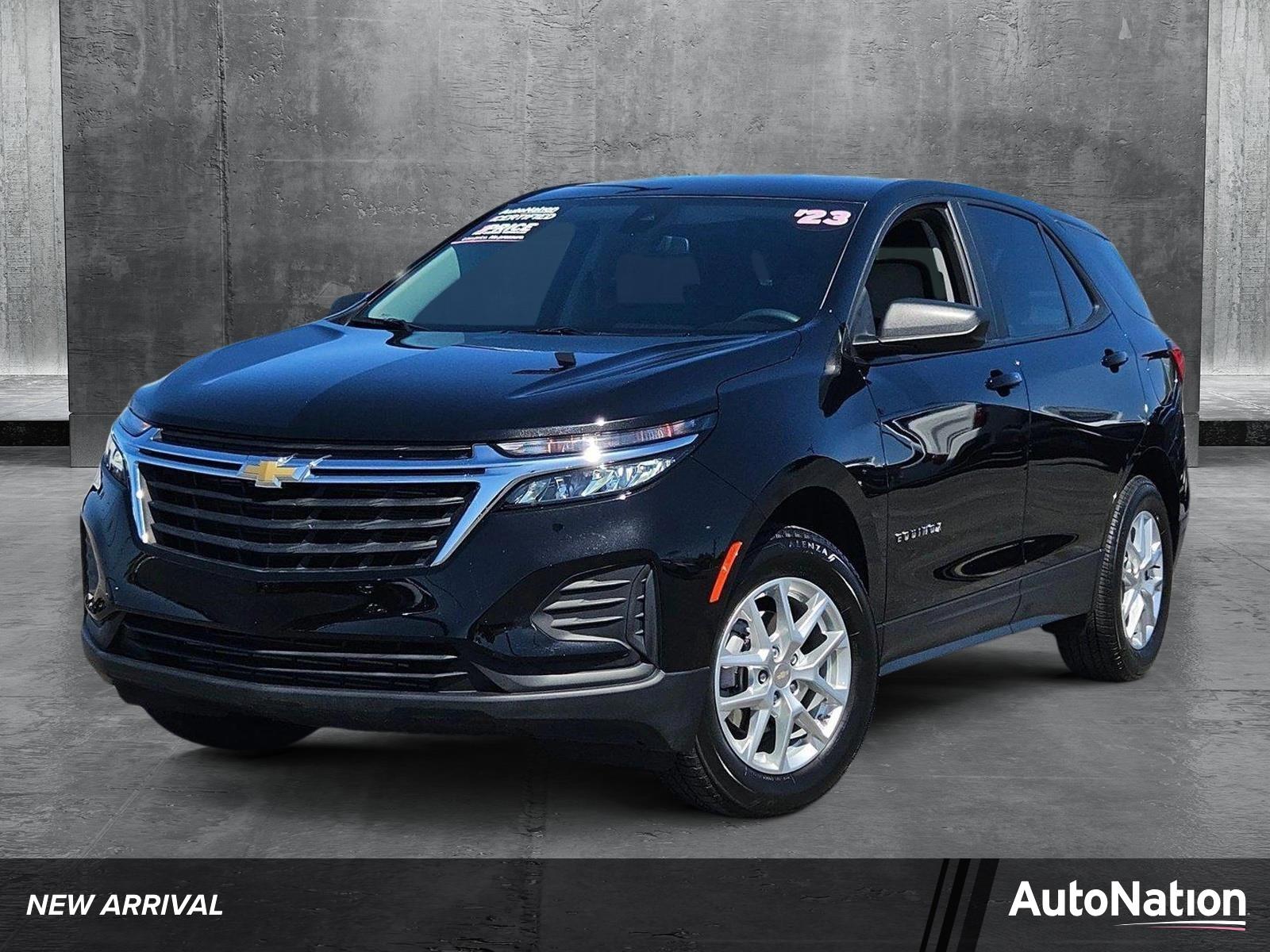 2023 Chevrolet Equinox Vehicle Photo in MESA, AZ 85206-4395