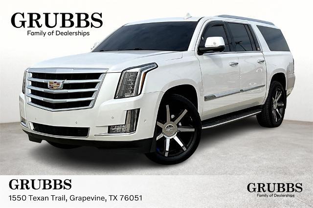 2019 Cadillac Escalade ESV Vehicle Photo in Grapevine, TX 76051