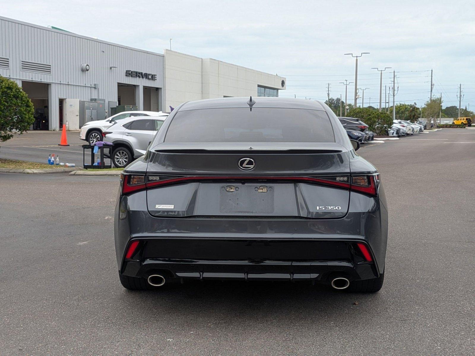 2021 Lexus IS 350 Vehicle Photo in Clearwater, FL 33761