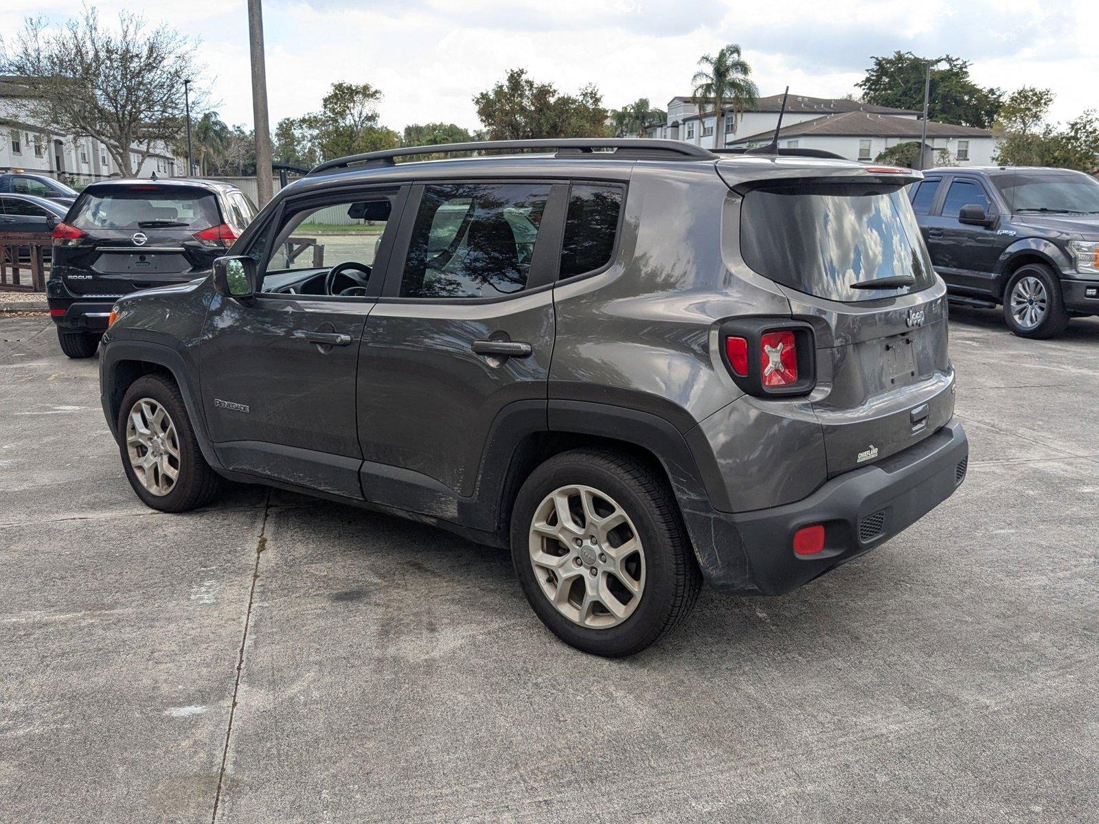 2018 Jeep Renegade Vehicle Photo in Pembroke Pines, FL 33027