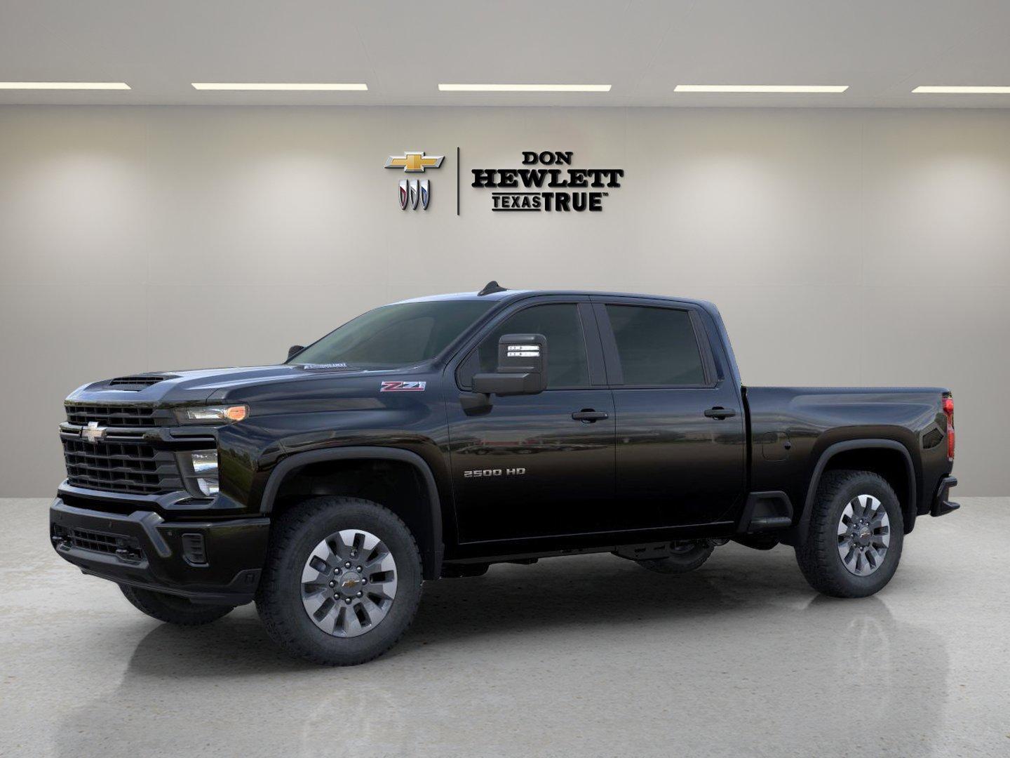 2025 Chevrolet Silverado 2500 HD Vehicle Photo in GEORGETOWN, TX 78626-7508