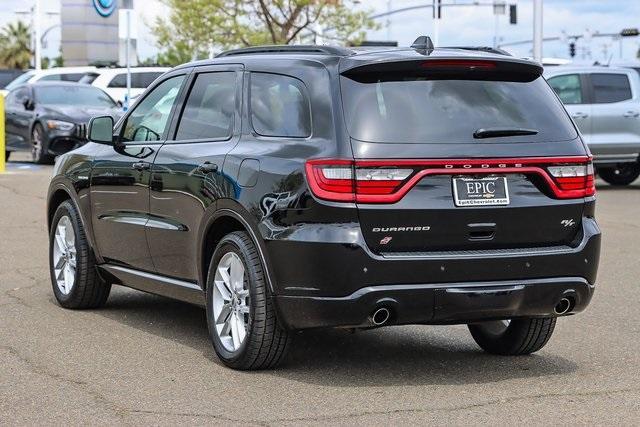 Used 2024 Dodge Durango R/T with VIN 1C4SDJCT4RC143974 for sale in Sacramento, CA