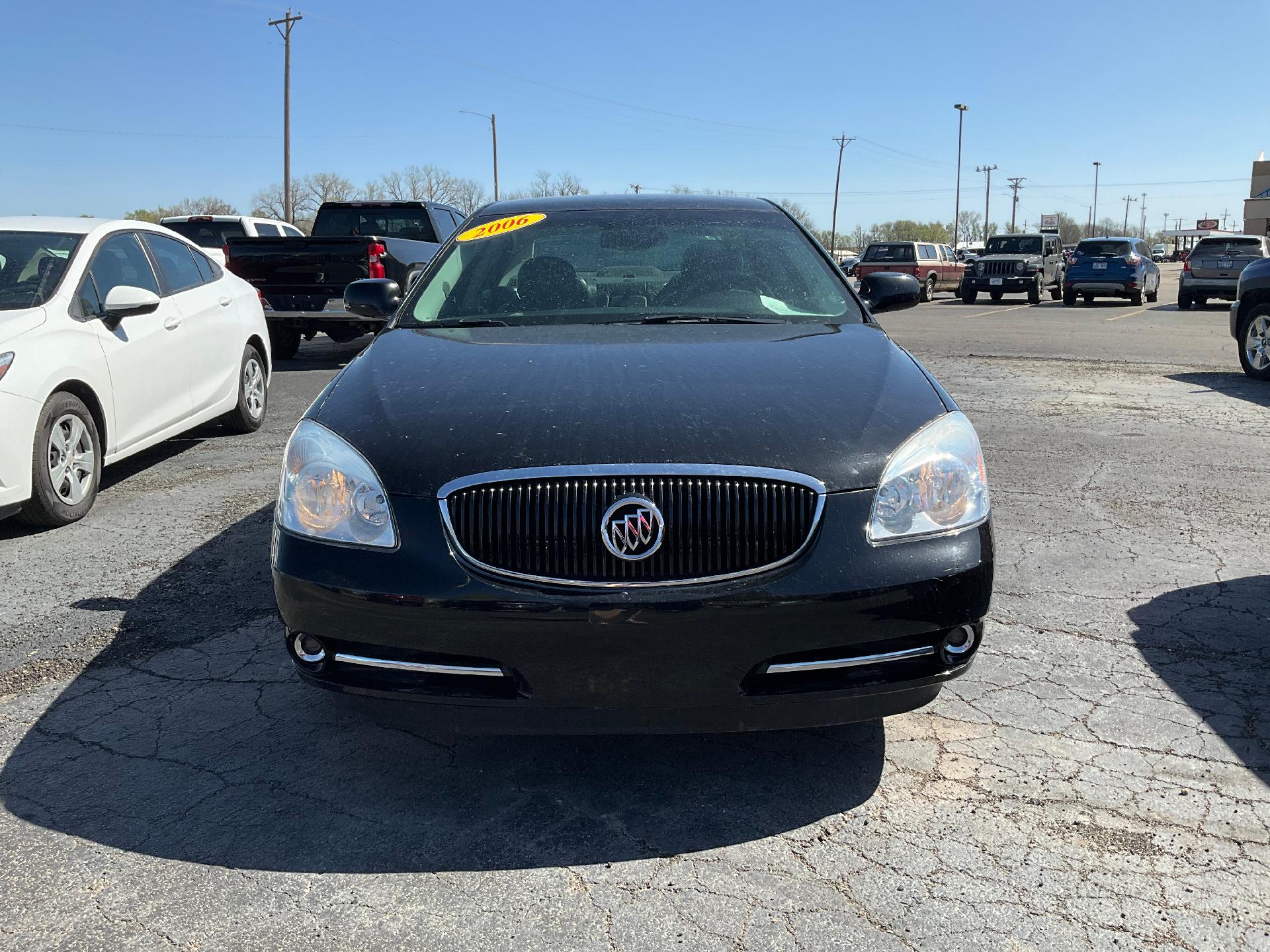 Used 2006 Buick Lucerne CXS with VIN 1G4HE57Y76U125054 for sale in Kansas City