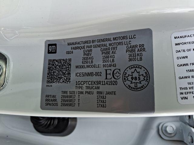 2024 Chevrolet Colorado Vehicle Photo in PAWLING, NY 12564-3219
