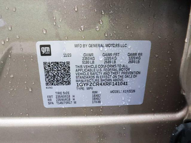 2024 Cadillac XT4 Vehicle Photo in Dallas, TX 75209