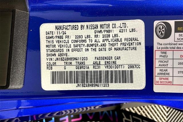 2025 Nissan Z Vehicle Photo in Tulsa, OK 74129