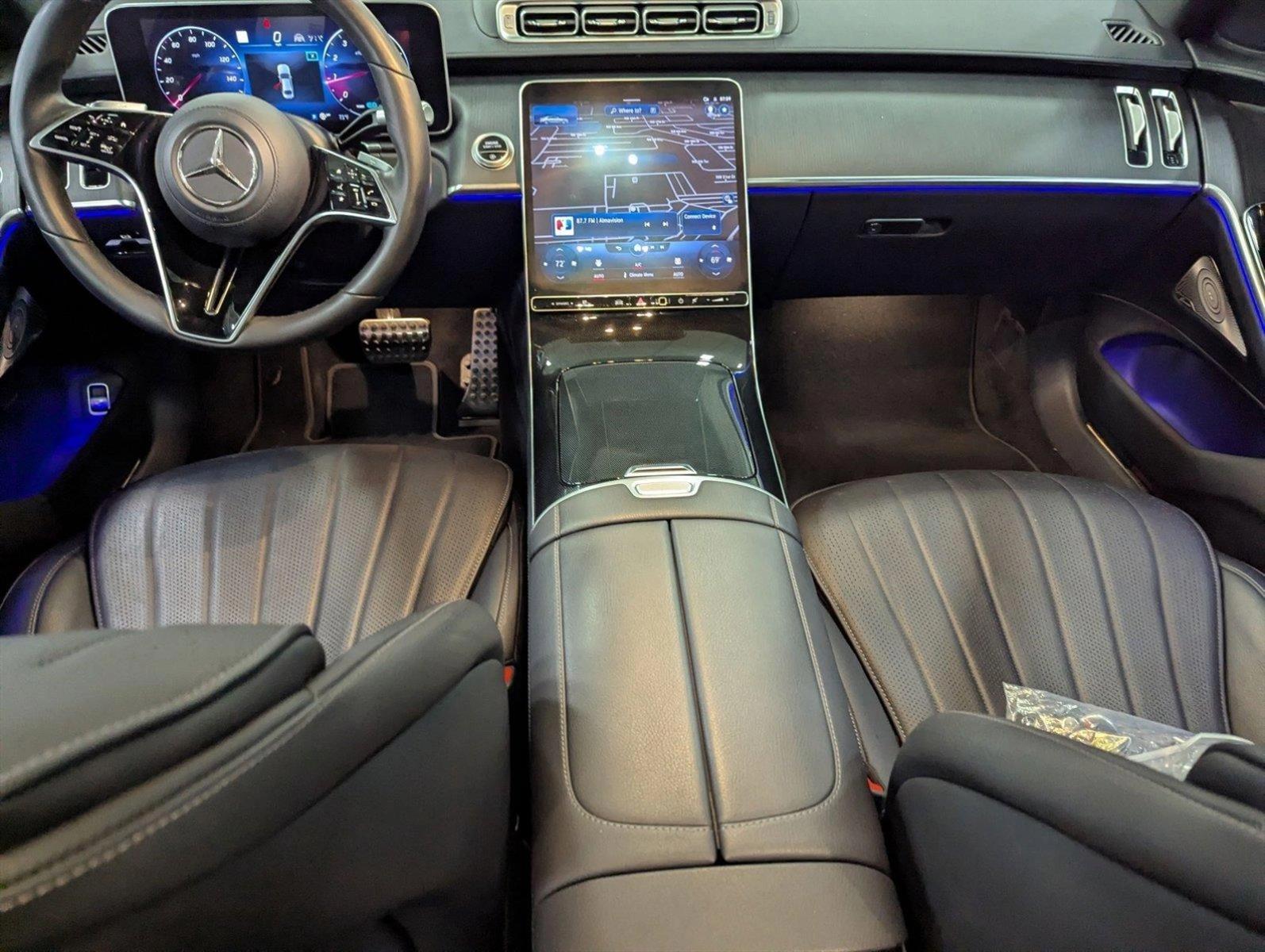 2022 Mercedes-Benz S-Class Vehicle Photo in Pompano Beach, FL 33064