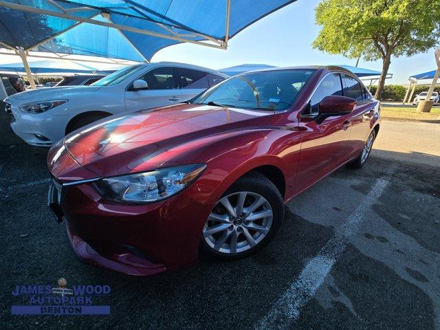 Used 2017 Mazda Mazda6 i Sport with VIN JM1GL1U53H1150028 for sale in Denton, TX
