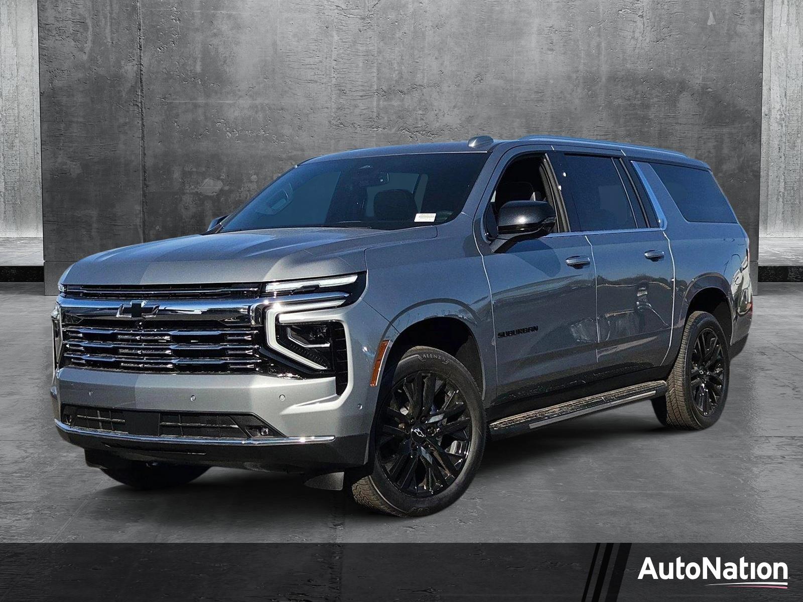 2025 Chevrolet Suburban Vehicle Photo in MESA, AZ 85206-4395