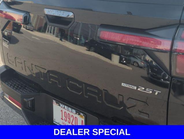 2024 Hyundai SANTA CRUZ Vehicle Photo in Merrillville, IN 46410