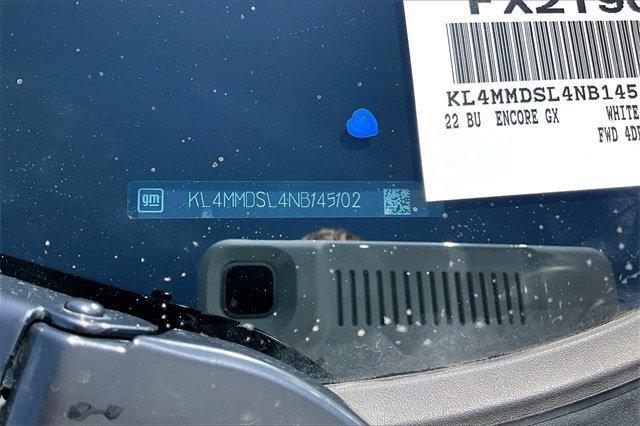 2022 Buick Encore GX Vehicle Photo in TOPEKA, KS 66609-0000