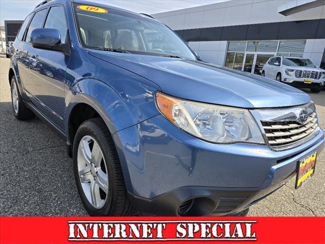 2009 Subaru Forester (Natl) Vehicle Photo in LITTLE FALLS, NJ 07424-1717