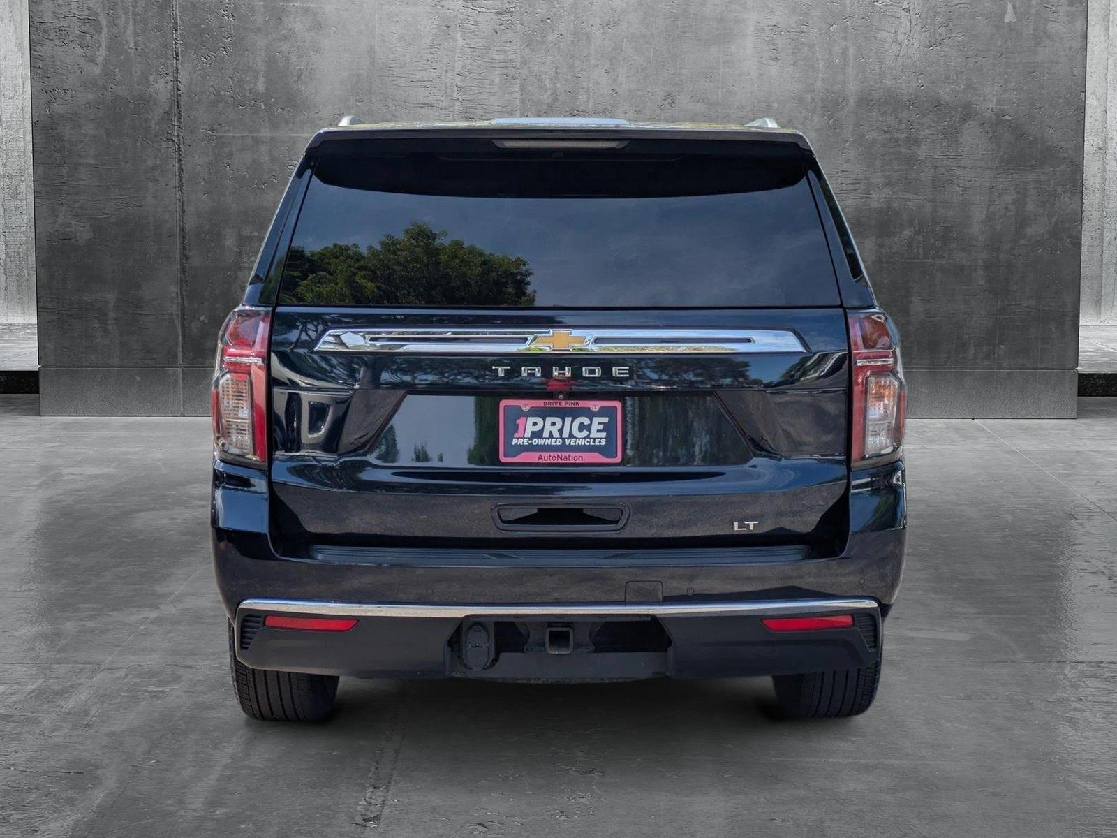 2021 Chevrolet Tahoe Vehicle Photo in GREENACRES, FL 33463-3207