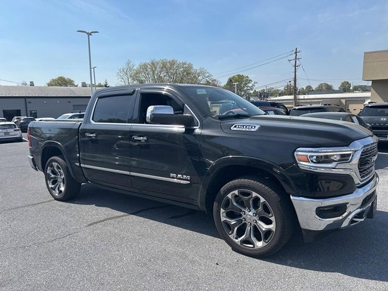 Used 2019 RAM Ram 1500 Pickup Limited with VIN 1C6SRFHT0KN627570 for sale in Harrisburg, PA