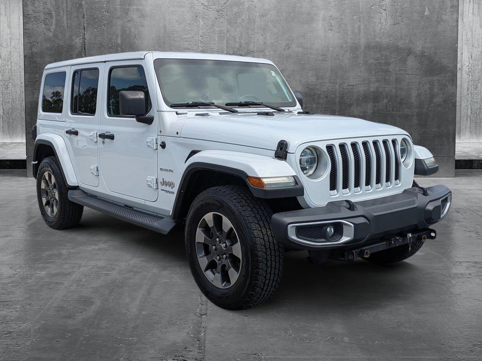 2018 Jeep Wrangler Unlimited Vehicle Photo in Jacksonville, FL 32244