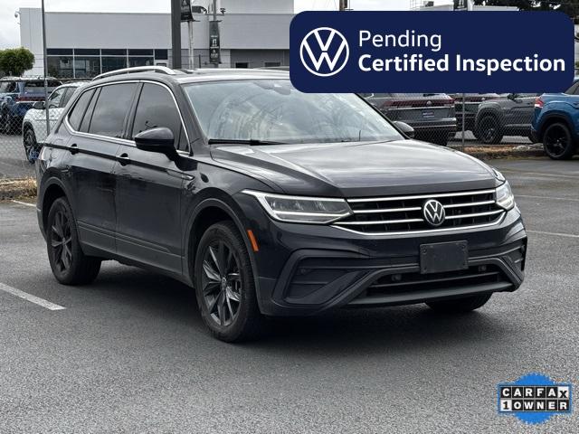 2022 Volkswagen Tiguan Vehicle Photo in Puyallup, WA 98371