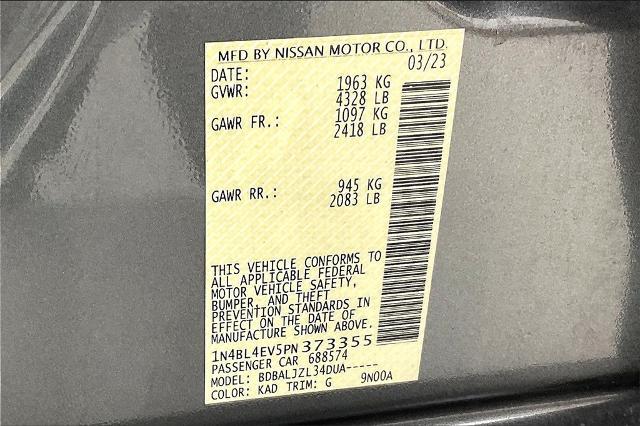 2023 Nissan Altima Vehicle Photo in Grapevine, TX 76051