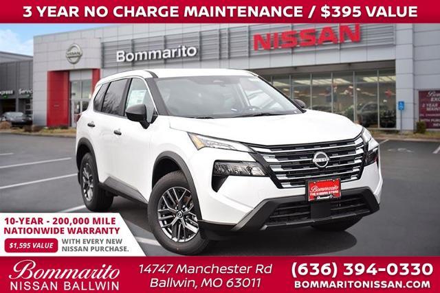 2025 Nissan Rogue Vehicle Photo in Ballwin, MO 63011