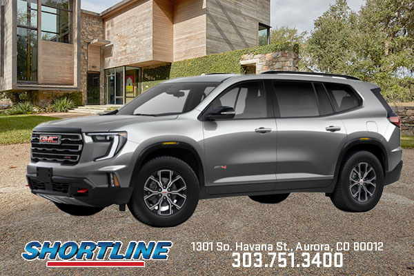 2025 GMC Acadia Vehicle Photo in AURORA, CO 80012-4011