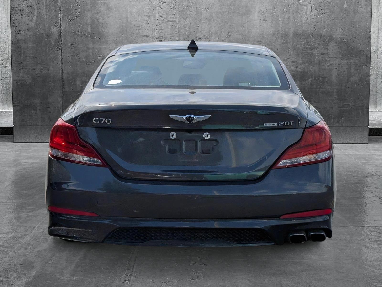 2019 Genesis G70 Vehicle Photo in Panama City, FL 32401