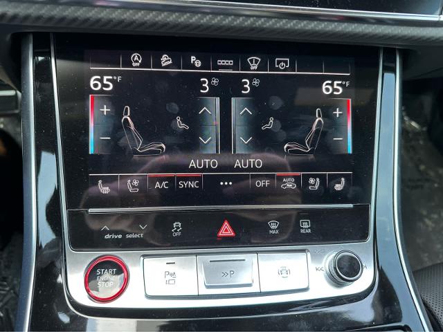 2025 Audi SQ8 Vehicle Photo in HOUSTON, TX 77090