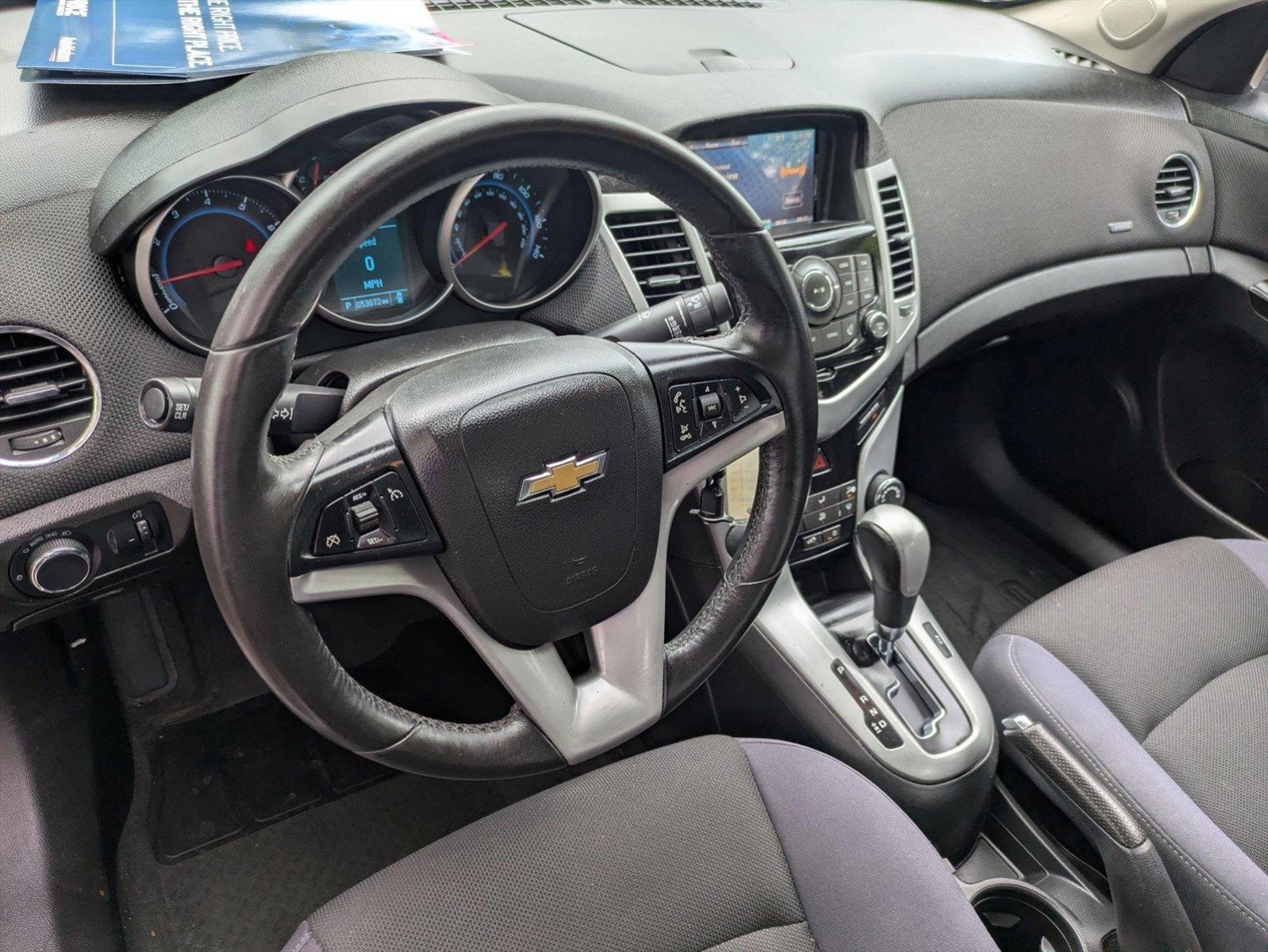 2014 Chevrolet Cruze Vehicle Photo in GREENACRES, FL 33463-3207