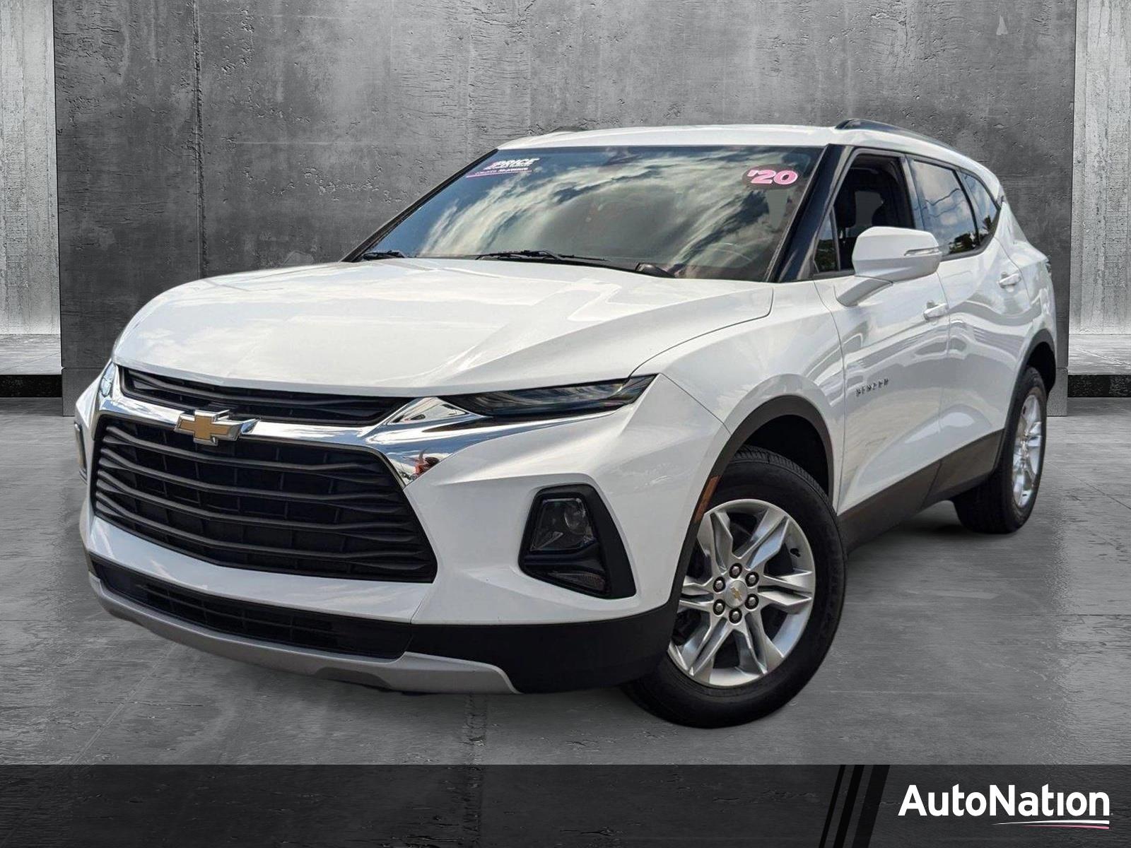 2020 Chevrolet Blazer Vehicle Photo in MIAMI, FL 33134-2699