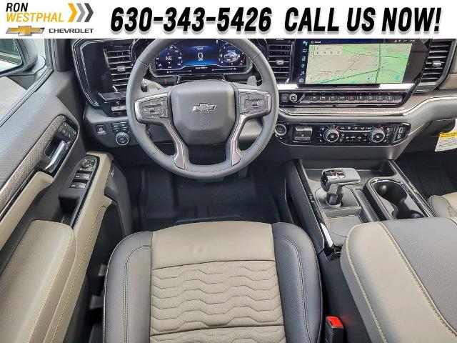 2025 Chevrolet Silverado 1500 Vehicle Photo in AURORA, IL 60503-9326