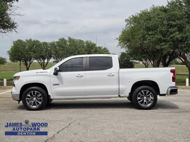 2022 Chevrolet Silverado 1500 Vehicle Photo in DENTON, TX 76210-9321