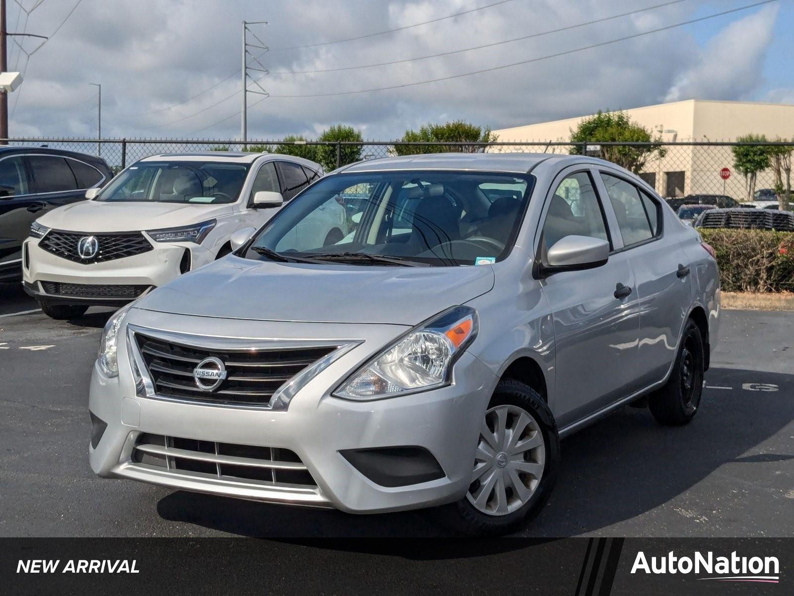 2017 Nissan Versa Sedan Vehicle Photo in Sanford, FL 32771