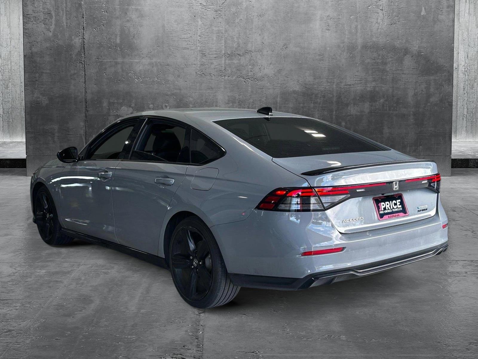 2024 Honda Accord Hybrid Vehicle Photo in Hollywood, FL 33021