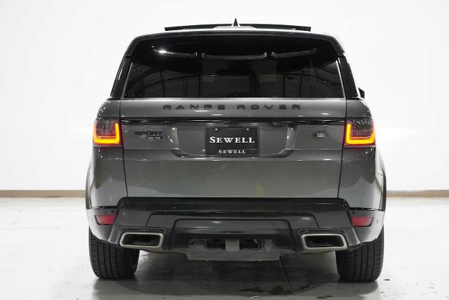 2018 Range Rover Sport Vehicle Photo in GRAPEVINE, TX 76051