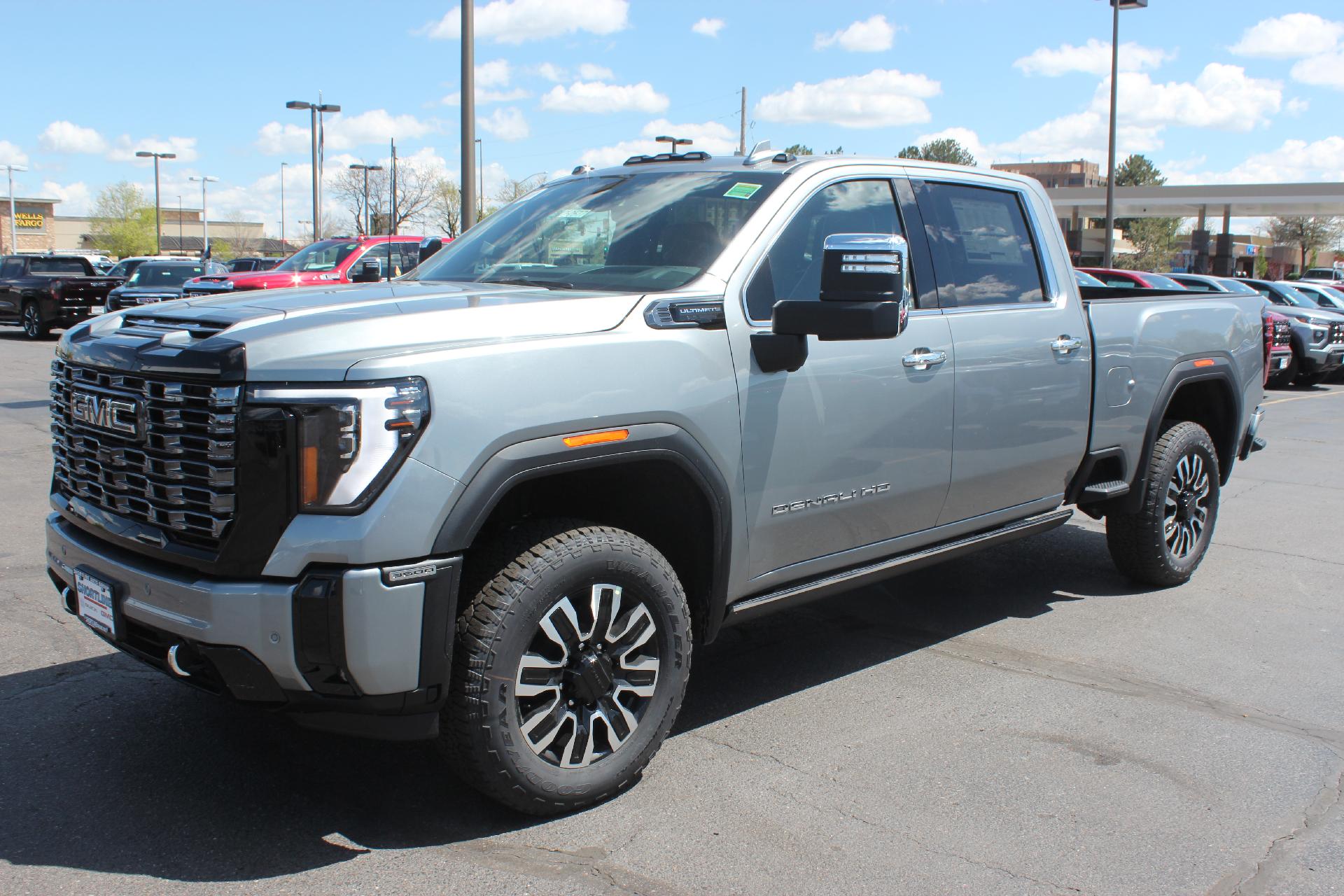 2025 GMC Sierra 3500 HD Vehicle Photo in AURORA, CO 80012-4011