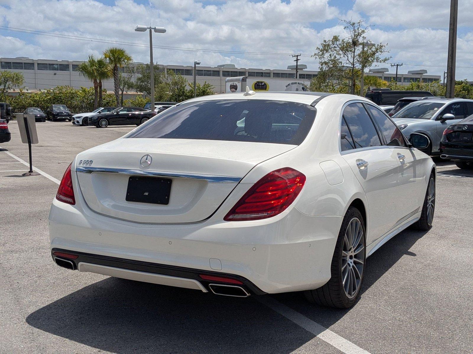2017 Mercedes-Benz S-Class Vehicle Photo in PEMBROKE PINES, FL 33024-6534